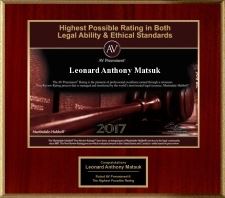 AV Rating for Leonard Matsuk